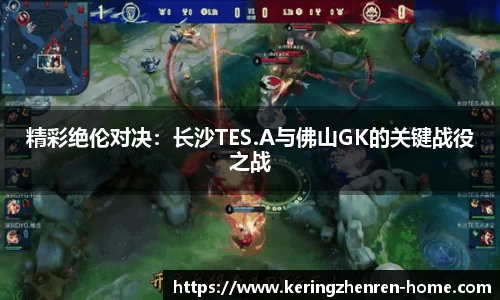 精彩绝伦对决：长沙TES.A与佛山GK的关键战役之战